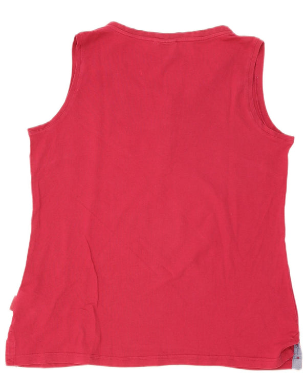 Champion Damevest Top UK 18 XL Pink Bomuld