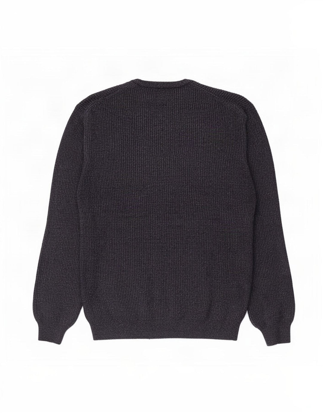Marks & Spencer Herre sweater med rund hals 2XL marineblå polyamid