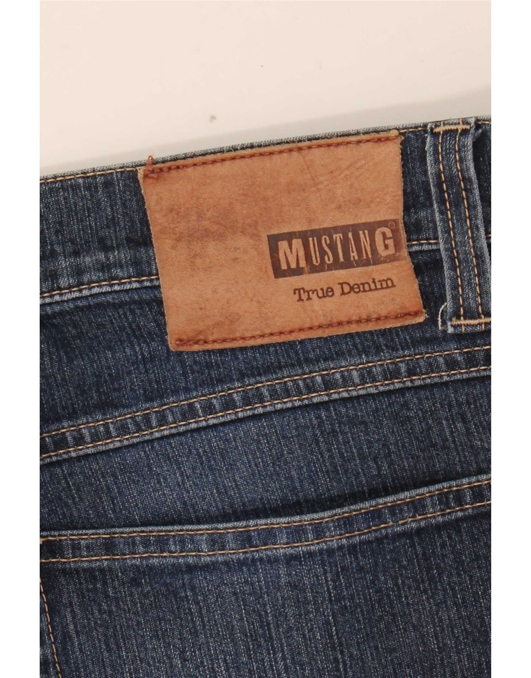 Mustang Herre Tramper Slim Jeans W36 L30 Blå
