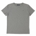 TOMMY HILFIGER Boys T-Shirt Top 11-12 Years Grey Cotton