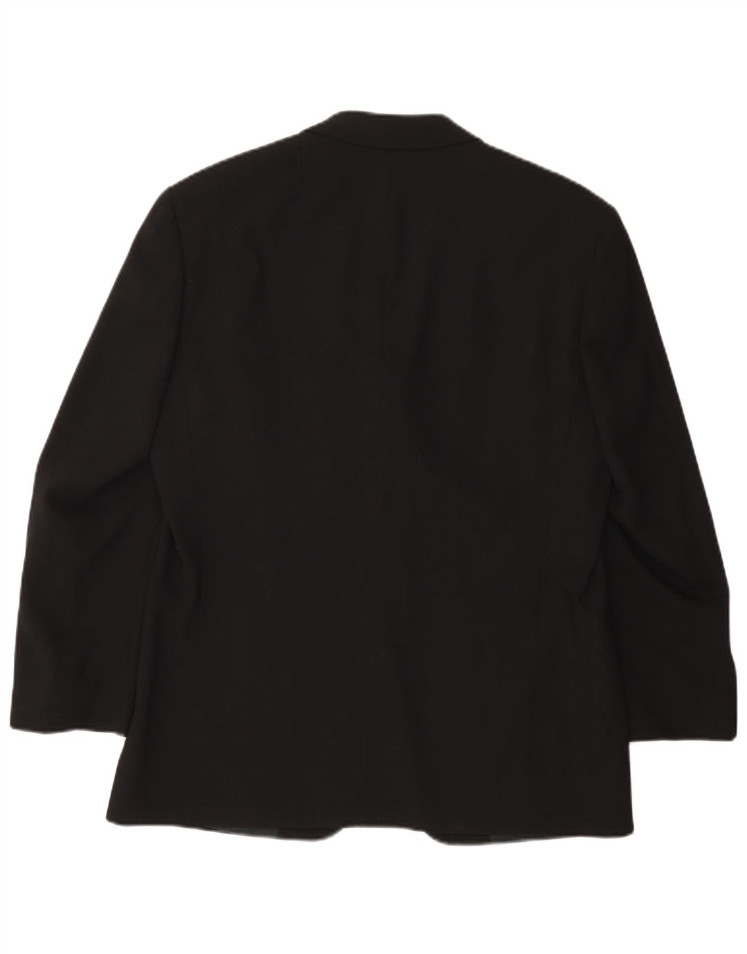 HUGO BOSS Herre 3-knaps blazerjakke UK 38 Medium Black New Wool