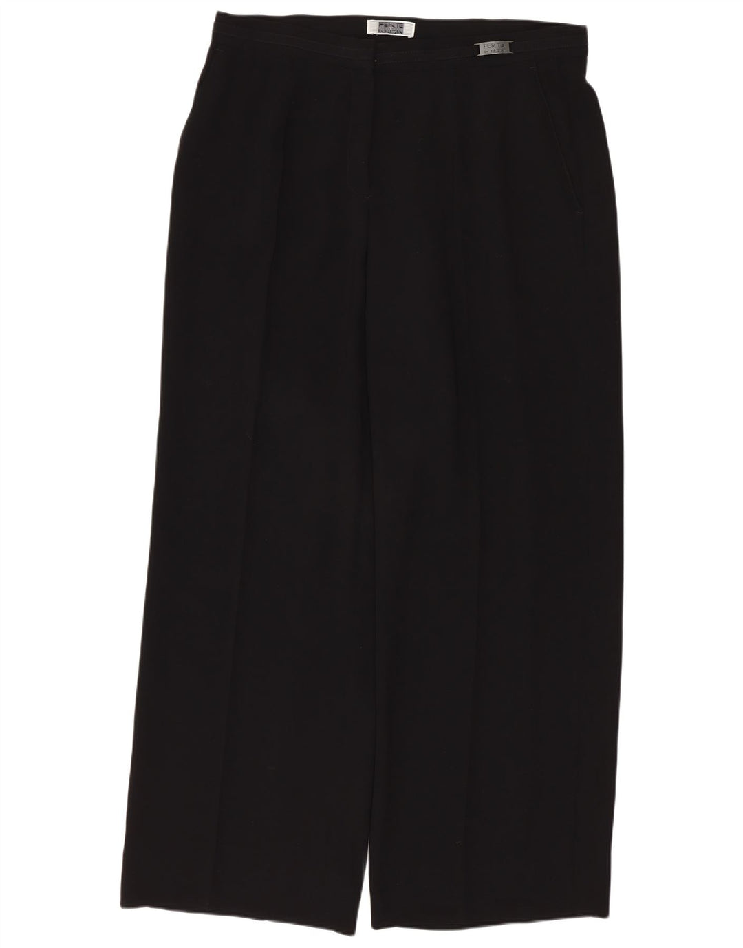 Perte by Krizia Lige Chinobukser til kvinder W32 L28 Sort polyester