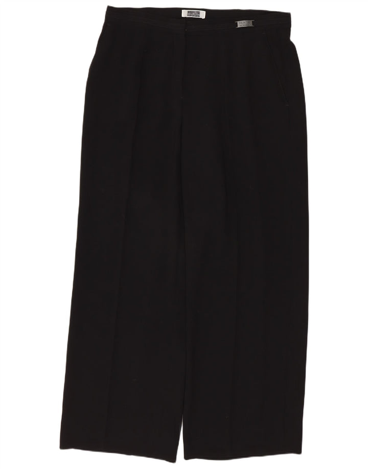 Perte by Krizia Lige Chinobukser til kvinder W32 L28 Sort polyester