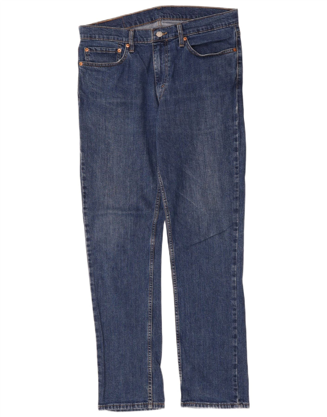 LEVI'S Mens 511 Slim Jeans W34 L32 Blue Cotton