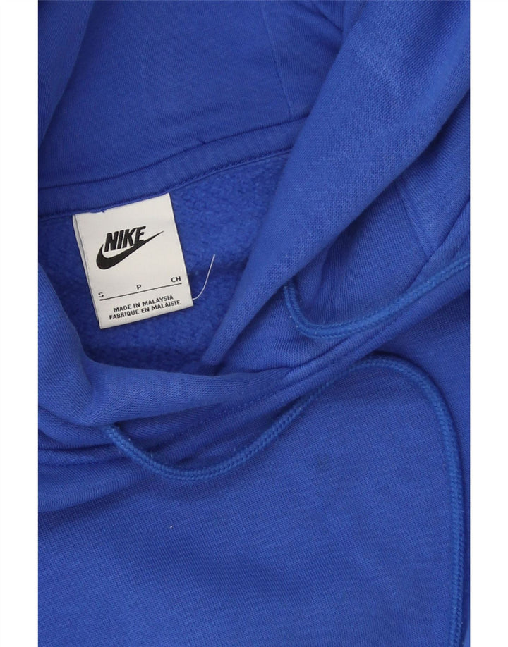 Nike oversize hættetrøje til kvinder DK 10 Lille blå bomuld
