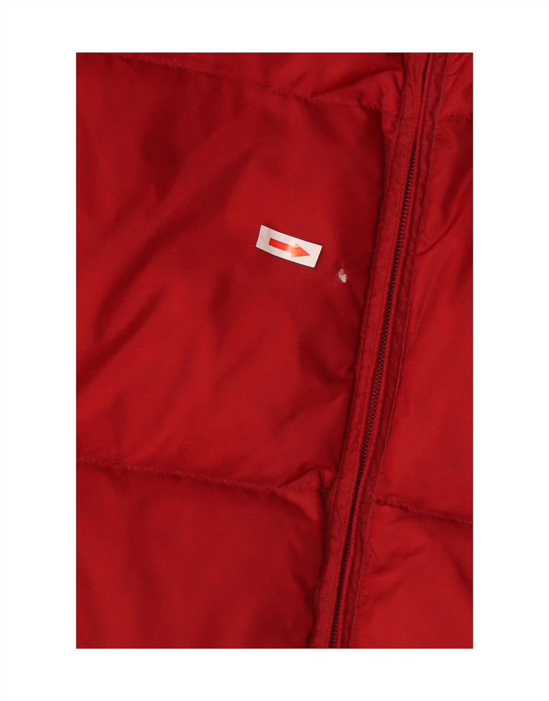 Gap Herre Polstret Gilet UK 40 Large Rød Nylon