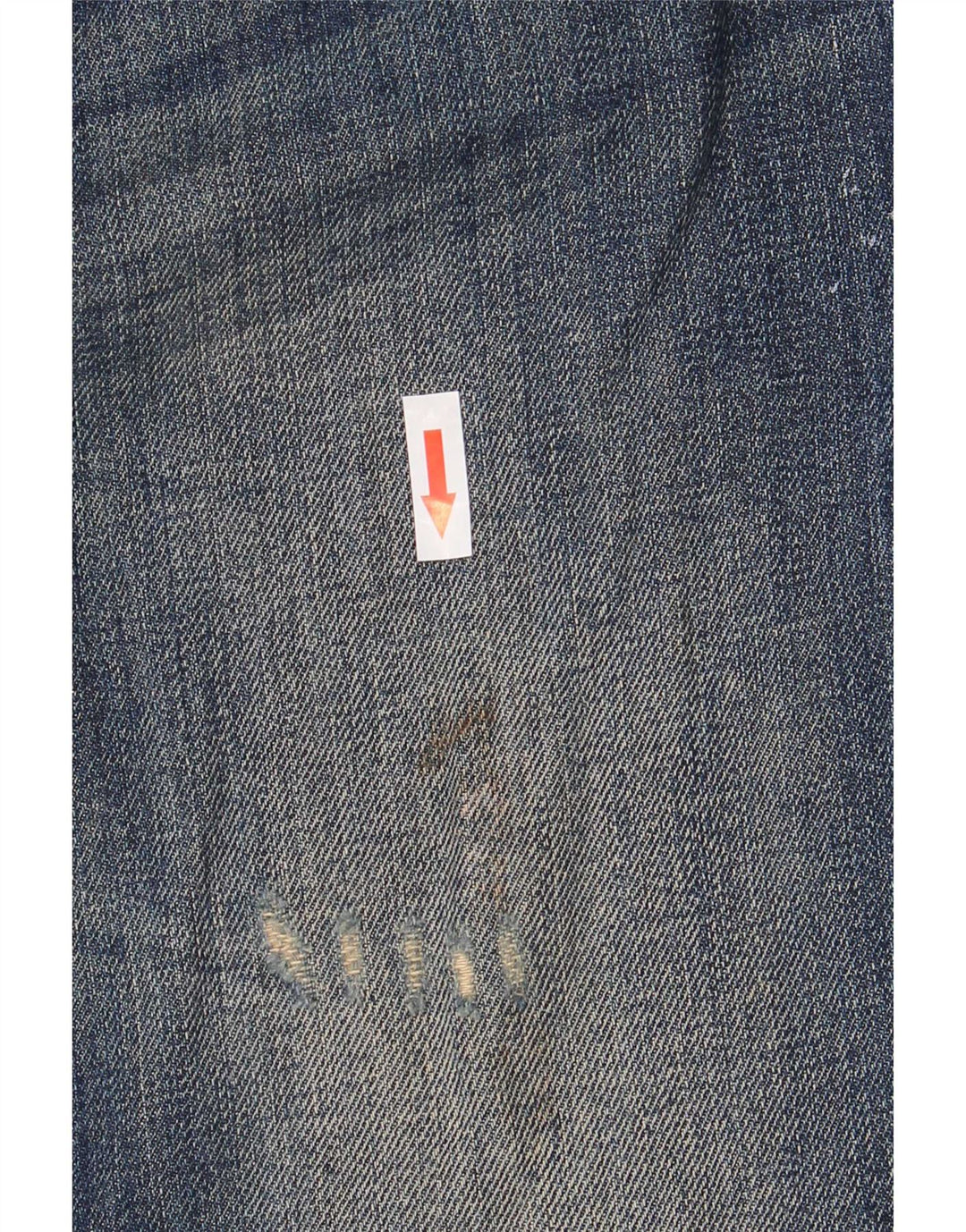 Diesel Herre Larkee Regular Straight Jeans W30 L34 Blå Bomuld