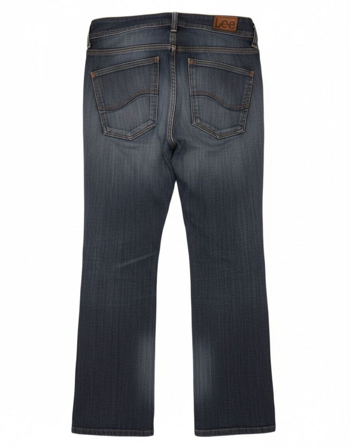 Lee Dame Cade Bootcut Jeans W28 L29 Blå Bomuld