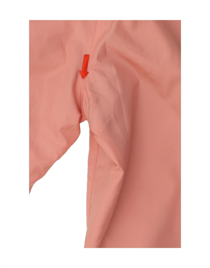 ELLESSE Womens Tracksuit Trousers Joggers UK 12 Medium Pink Colourblock Vintage Ellesse and Second-Hand Ellesse from Messina Hembry 