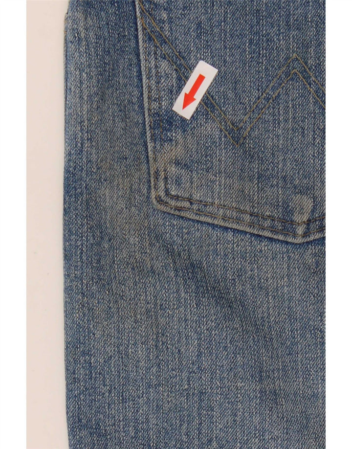 Wrangler Straight Jeans til mænd W36 L30 blå bomuld