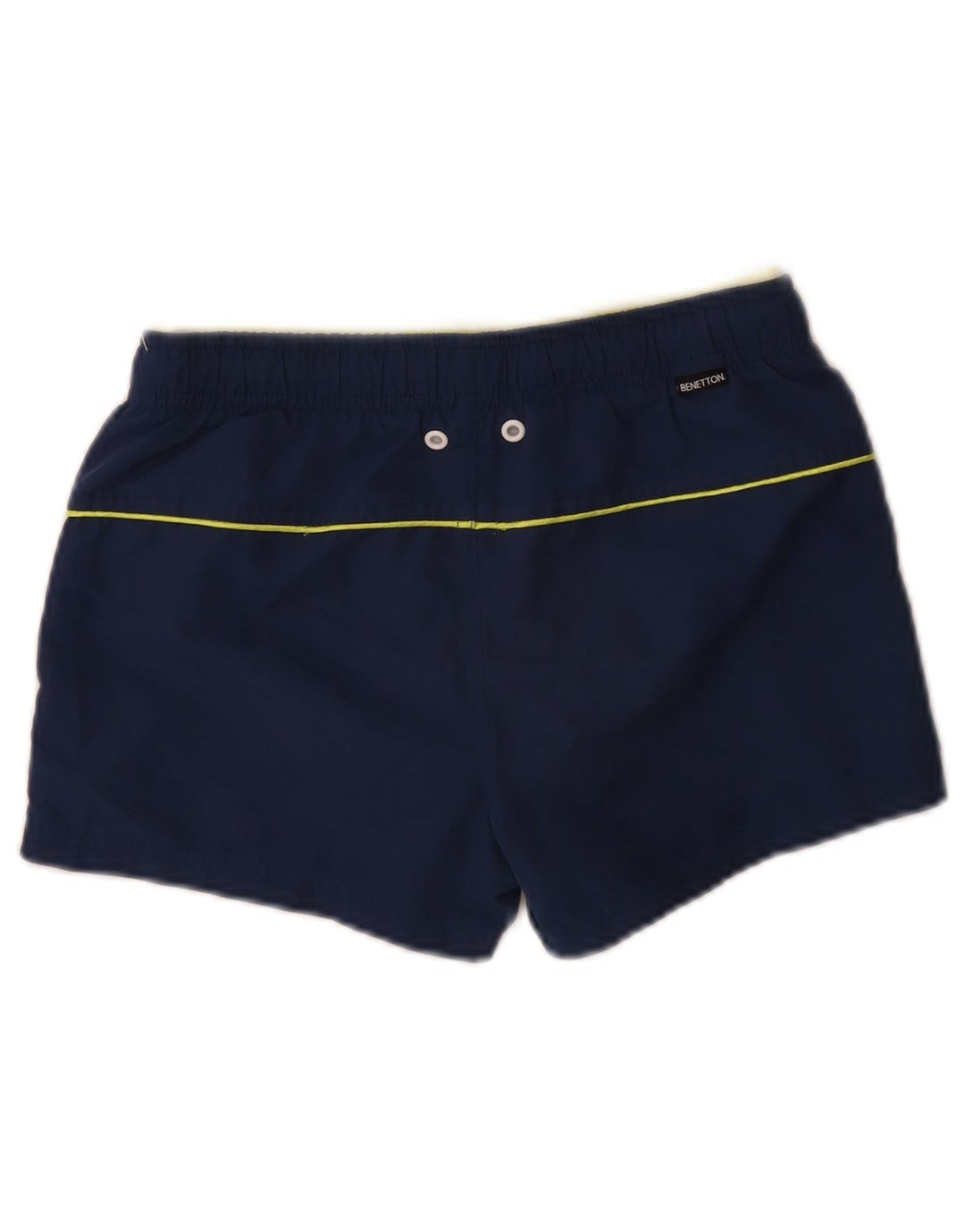 Benetton Boys badeshorts 10-11 år XL Blå Polyester