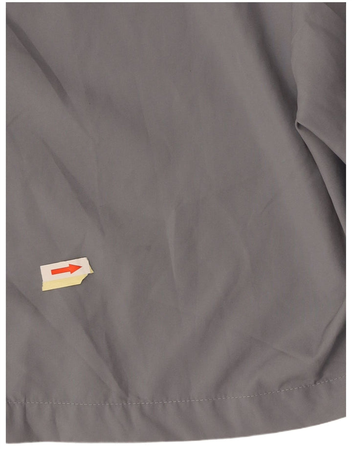 NIKE Sportsshorts til mænd XL Grå Colourblock Polyester