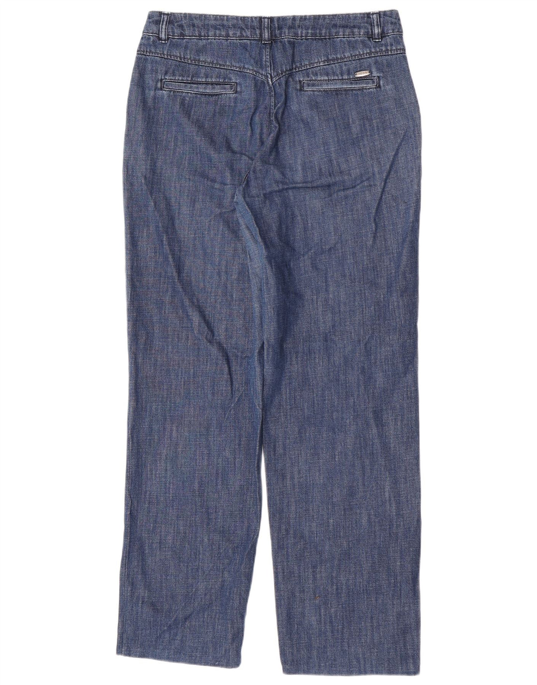 Sisley Dame Straight Jeans W30 L30 Blå