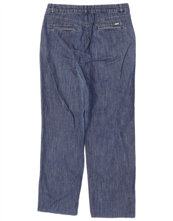 Sisley Dame Straight Jeans W30 L30 Blå