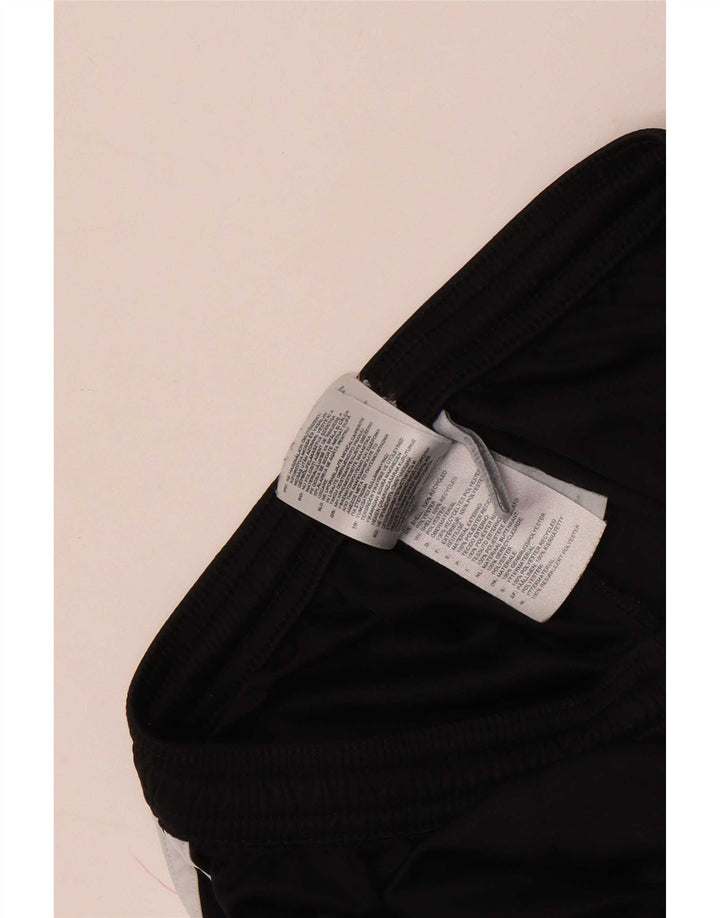 Adidas Herre Climalite Sportshorts Small Black Colourblock Polyester