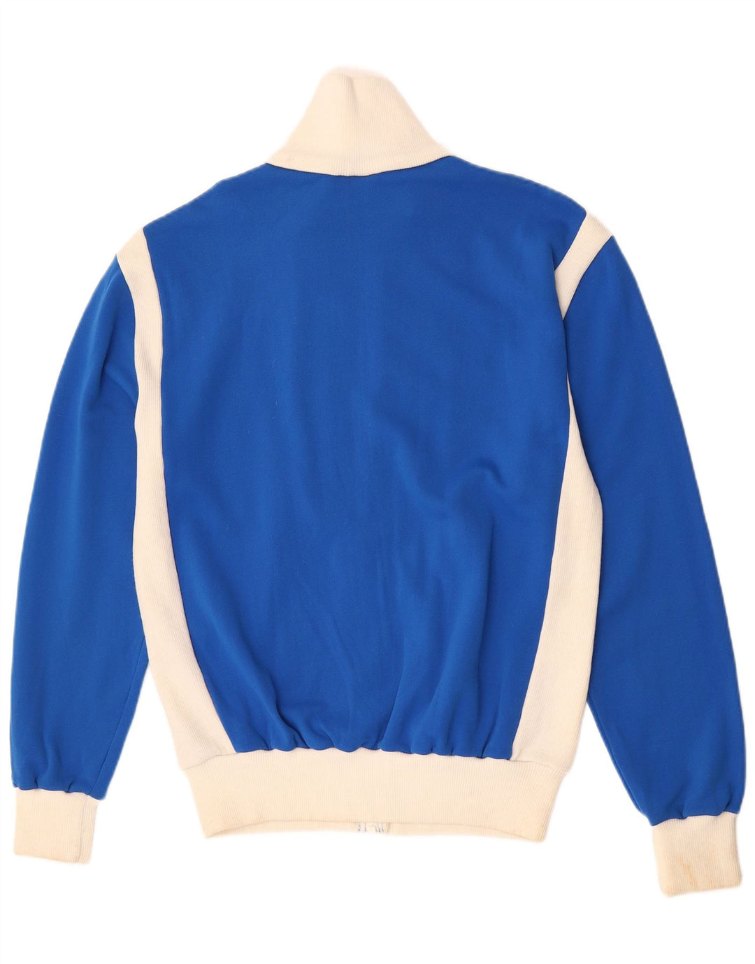 græshopper Herre Cardigan Sweater IT 54 XL Blå Colourblock Polyamid