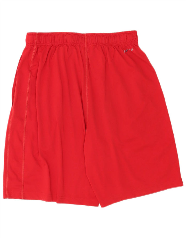 Nike Herre Dri Fit Sportshorts Medium Rød