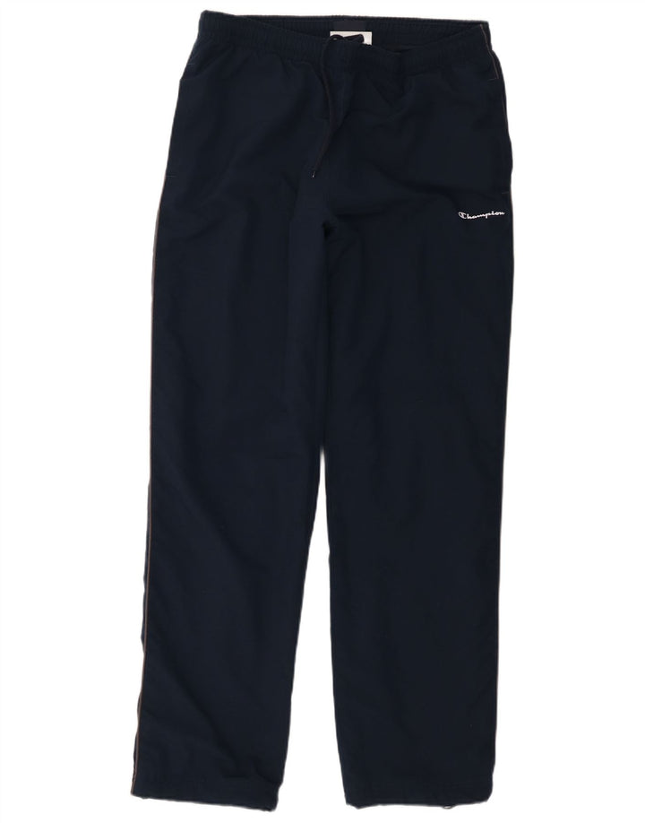 Champion Herre træningsdragt Bukser Large Navy Blue Polyester