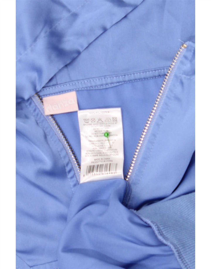 danza Dame Oversized Pullover Træningsdragt Topjakke UK 14 Medium Blue