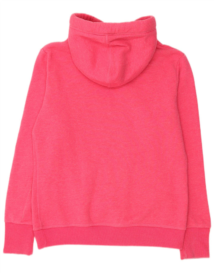 SUPERDRY Dame Hættetrøje Jumper UK 16 Large Pink Polyester