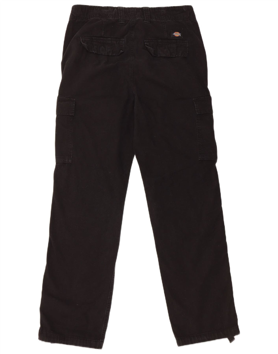 Dickies Straight Cargo bukser til mænd W30 L30 Sort bomuld