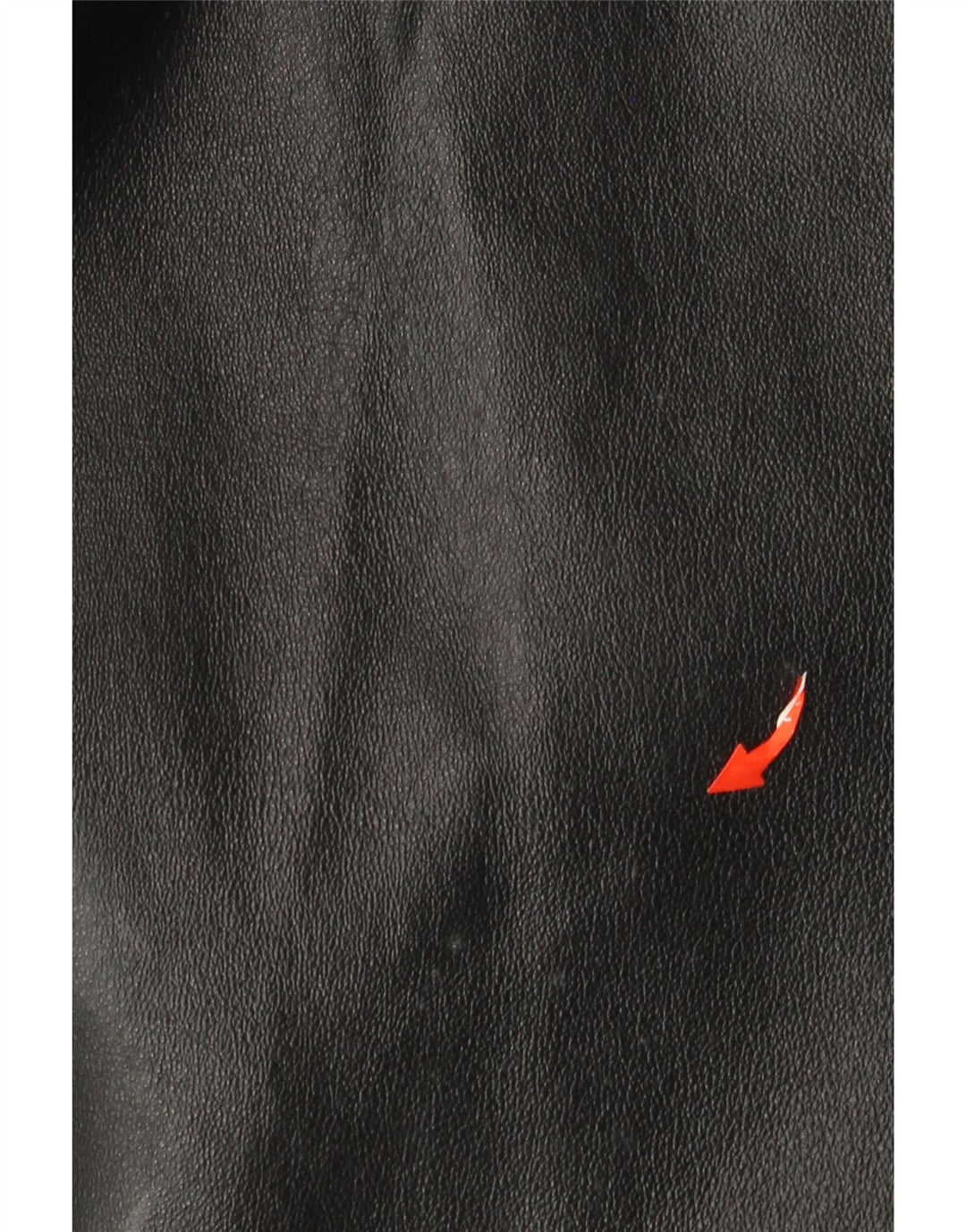 CONBIPEL Læderfrakke til mænd IT 52 Stor sort læder