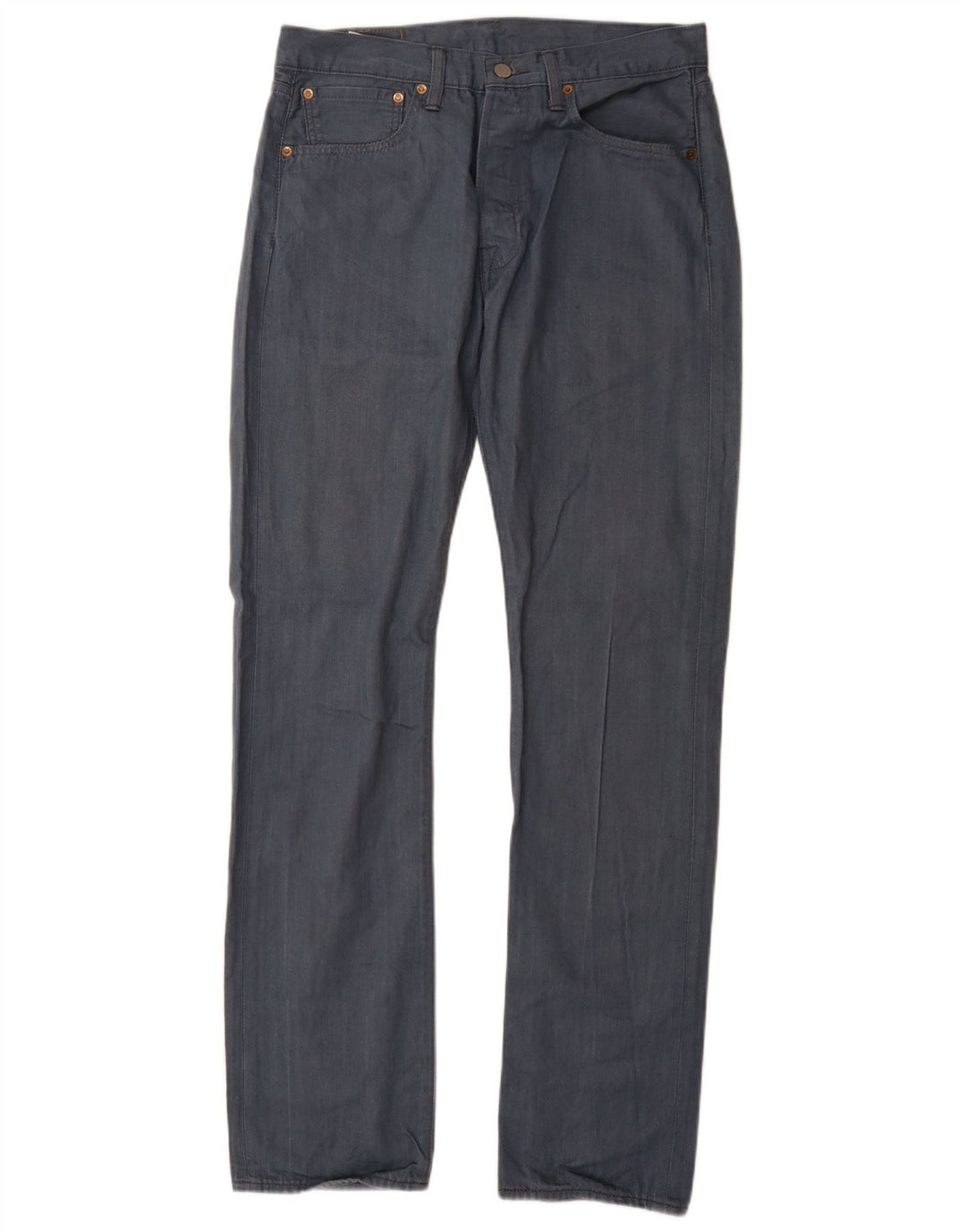 Levi's Straight Jeans til mænd W31 L34 blå bomuld