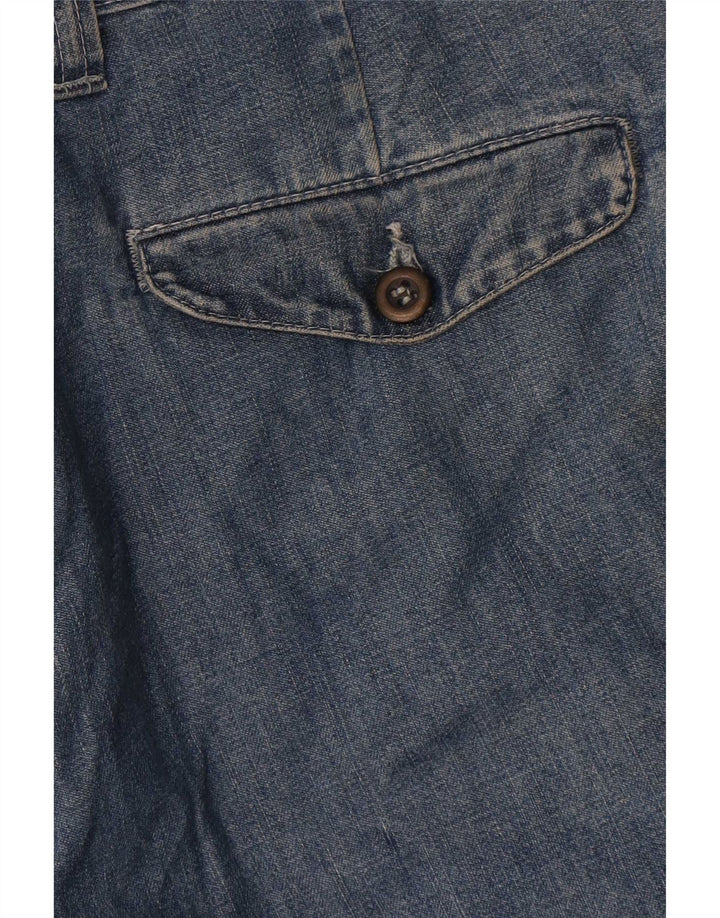 Vintage lige jeans til kvinder W33 L34 Blå