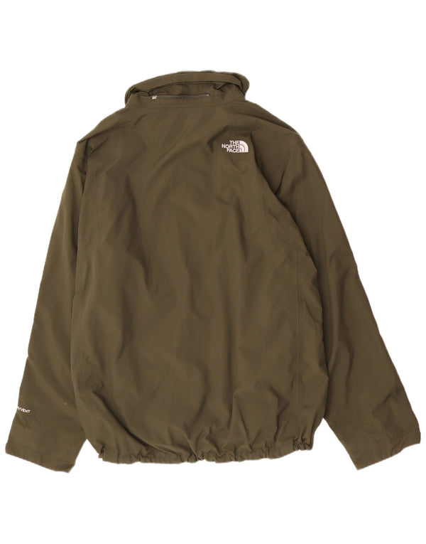 The North Face Herre Windbreaker Jacket UK 40 Large Green Nylon
