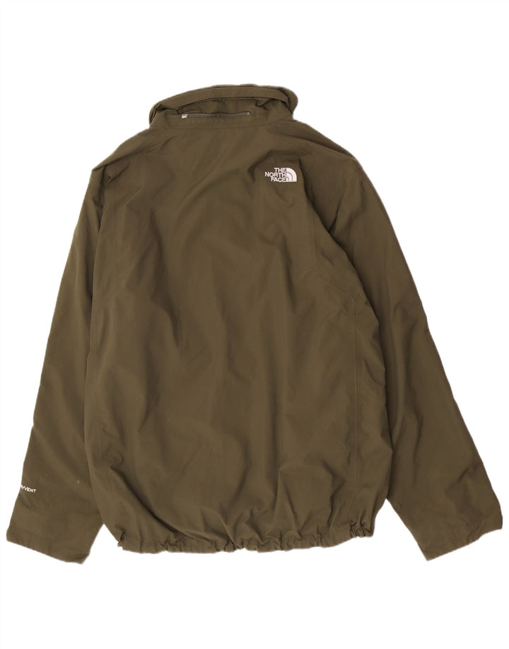 The North Face Herre Windbreaker Jacket UK 40 Large Green Nylon