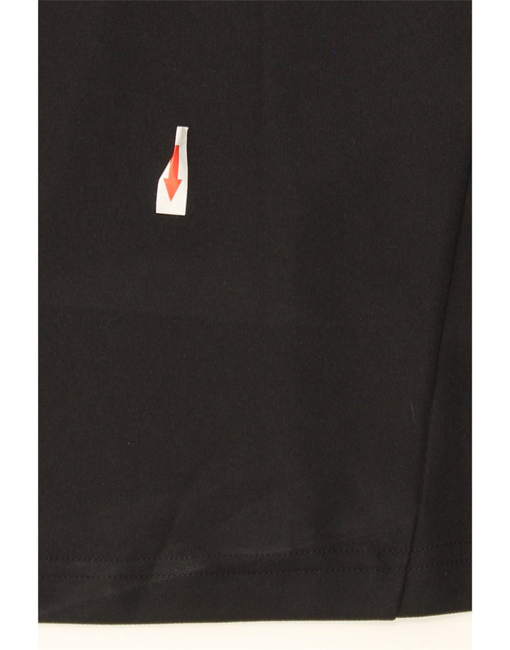 ADIDAS Boys Climacool Top Langærmet 11-12 År Sort Polyester