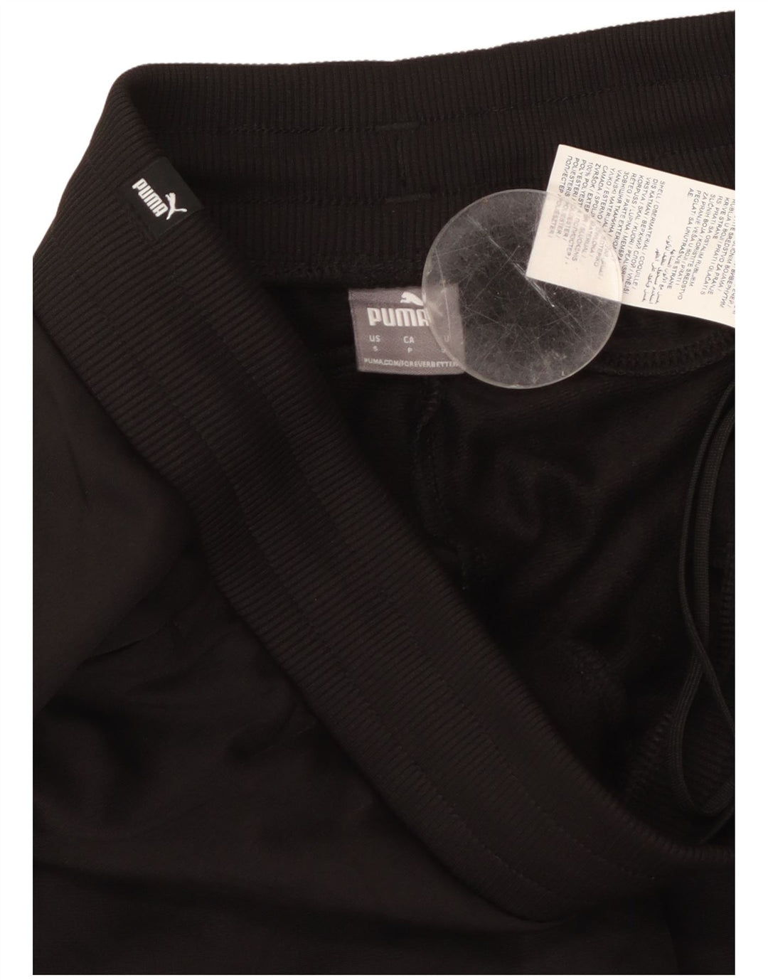 PUMA Træningsdragt til mænd Joggers Lille sort polyester