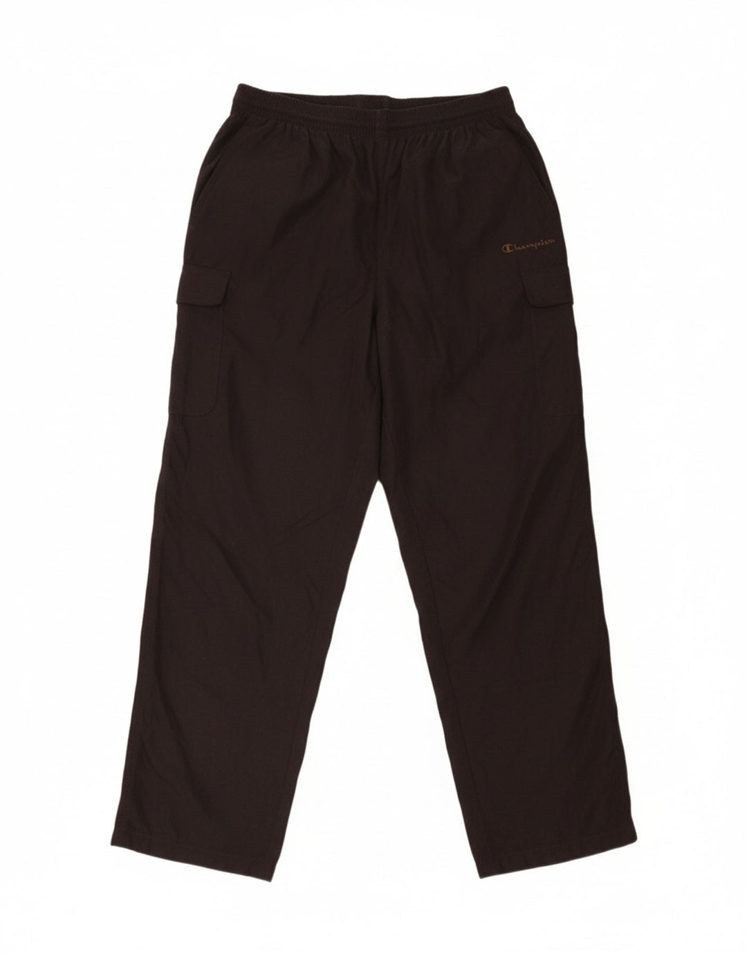 CHAMPION Mens Cargo Tracksuit Trousers XL  Black Polyester Vintage Champion and Second-Hand Champion from Messina Hembry 