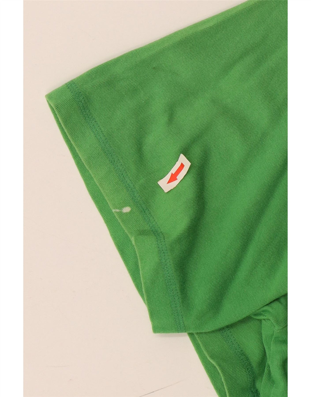 Puma Herre Grafisk T-Shirt Top XL Grøn Bomuld