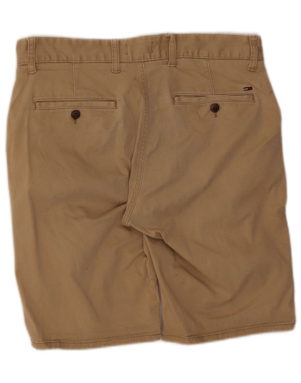 Tommy Hilfiger Herre Chino Shorts W33 Medium Beige Bomuld
