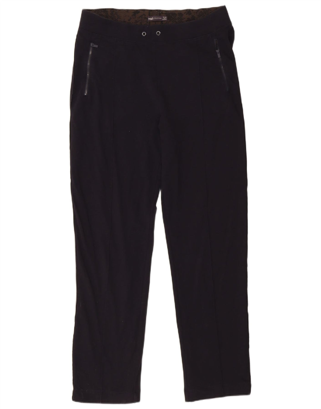 Marks & Spencer Træningsdragtsbukser til kvinder UK 16 Large Navy Blue