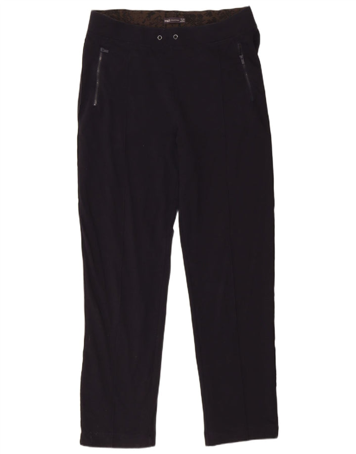 Marks & Spencer Træningsdragtsbukser til kvinder UK 16 Large Navy Blue