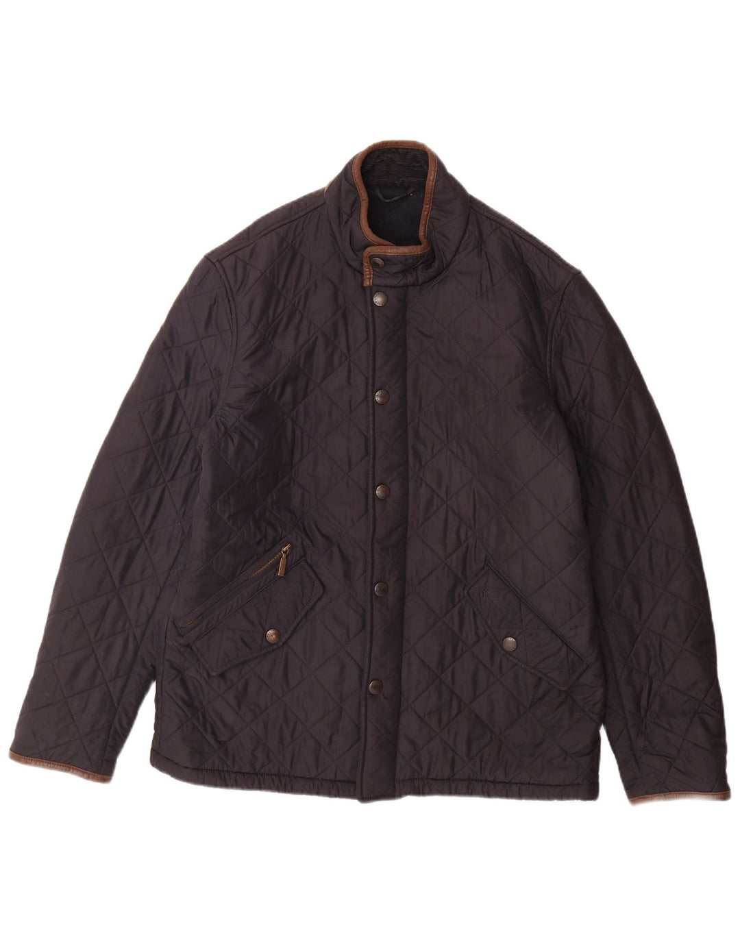 Barbour Herre quiltet jakke UK 40 Large Navy Blue