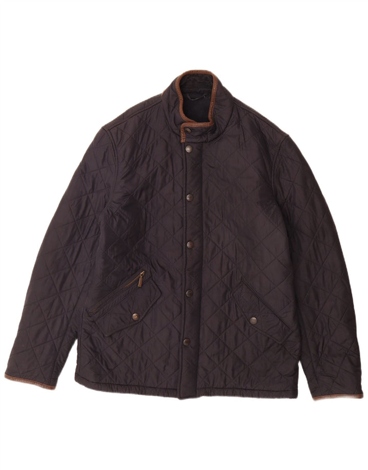 Barbour Herre quiltet jakke UK 40 Large Navy Blue