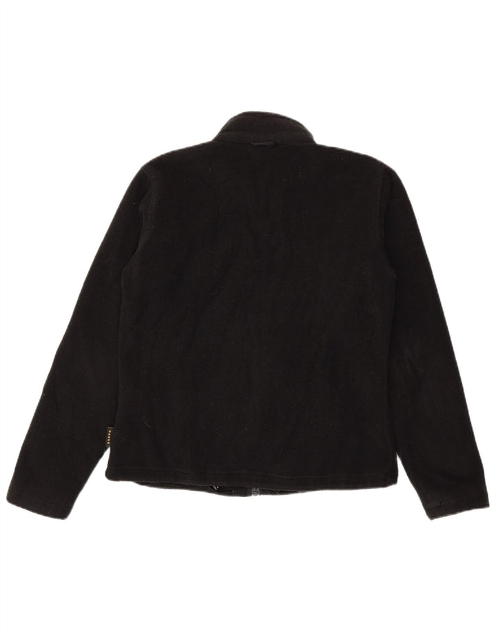 Jack Wolfskin Dame Liner Fleecejakke UK 12/14 Medium Black Polyester