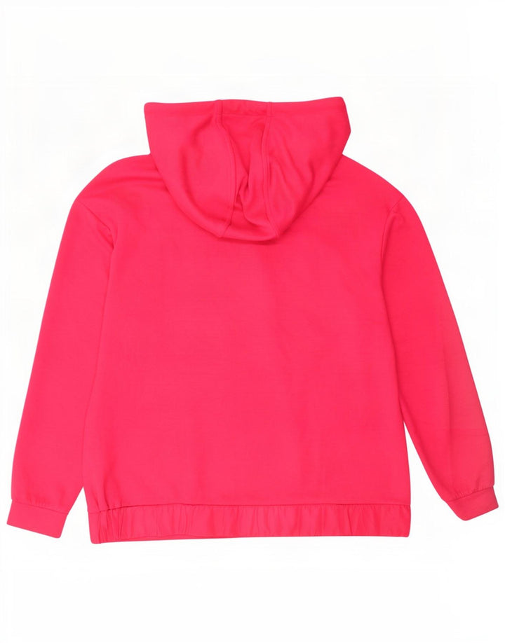 Street One grafisk hættetrøje til kvinder UK 12 Medium Pink Polyester