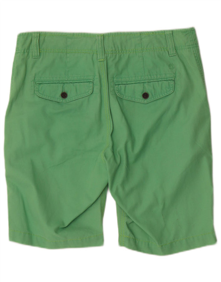 Timberland Mens Earthkeepers Chino Shorts W34 Large Green