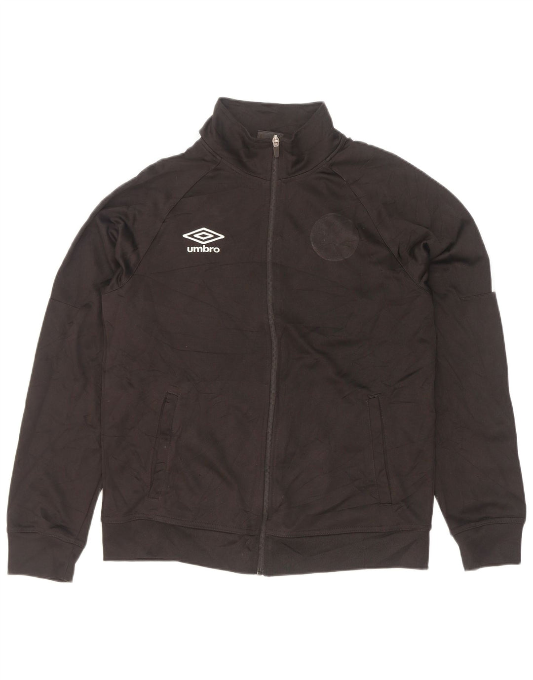 Umbro Herre Træningsdragt Top Jakke Stor Sort Polyester