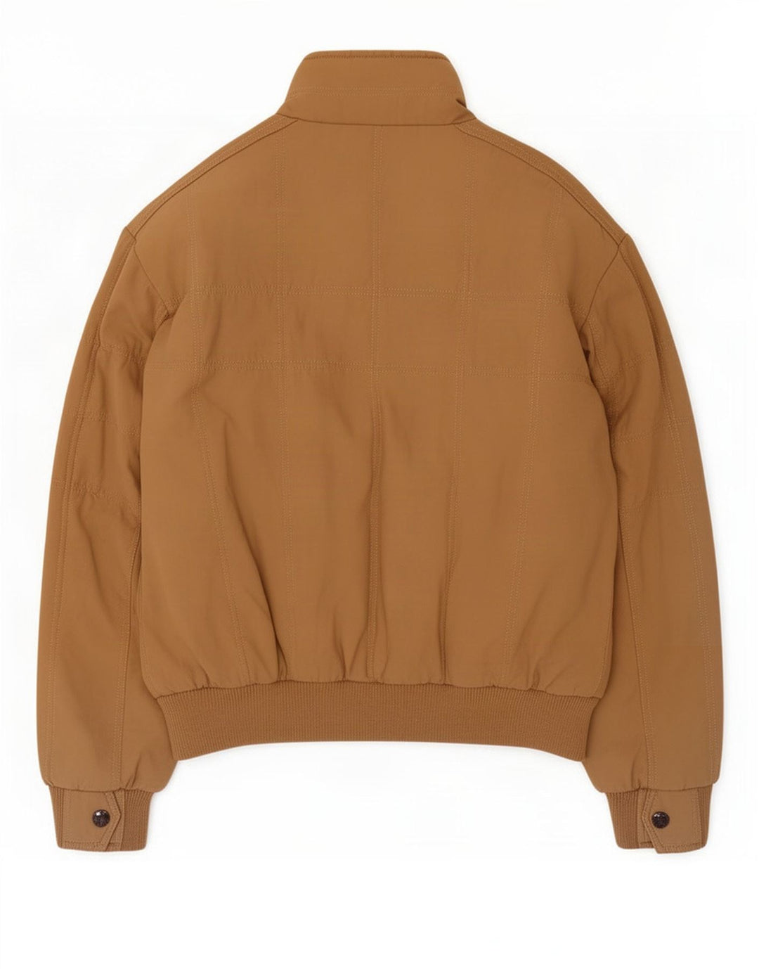 Coveri Herre polstret jakke UK 42 XL Beige Bomuld