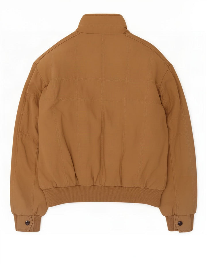 Coveri Herre polstret jakke UK 42 XL Beige Bomuld
