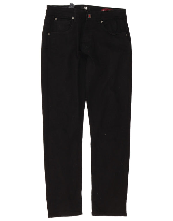 883 Police Herre Slim Jeans W32 L30 Sort Bomuld