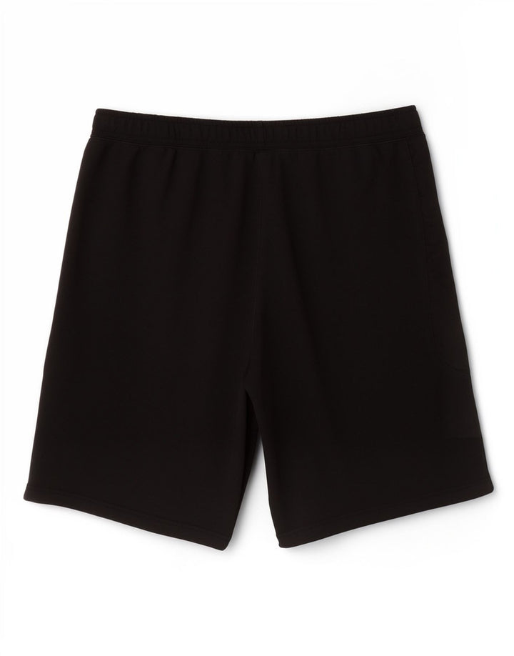 Nike Herre grafiske sportsshorts store sorte bomuld