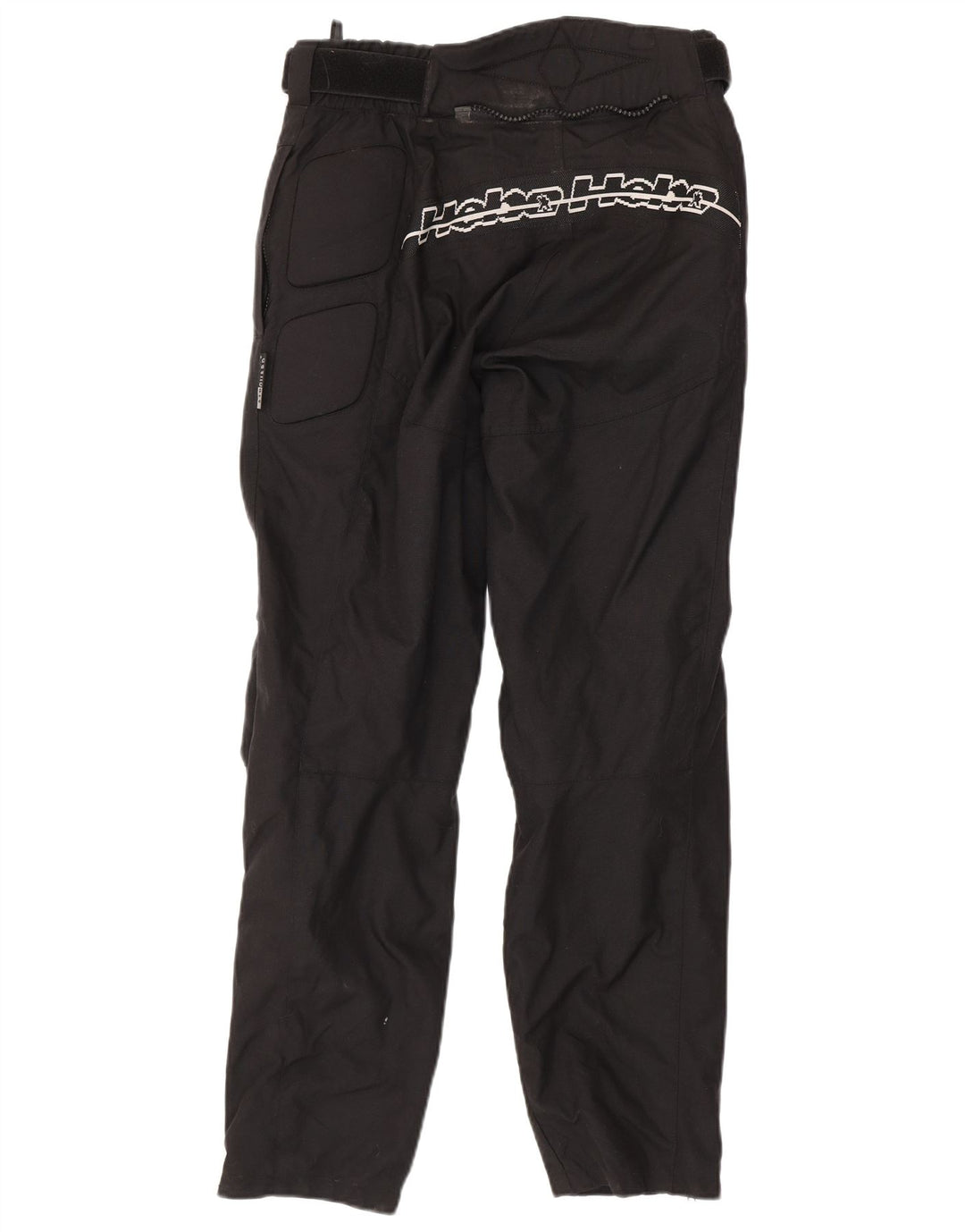 Hebo Herre Motorstyle Graphic Slim Trousers Large W34 L31 Sort Polyamid