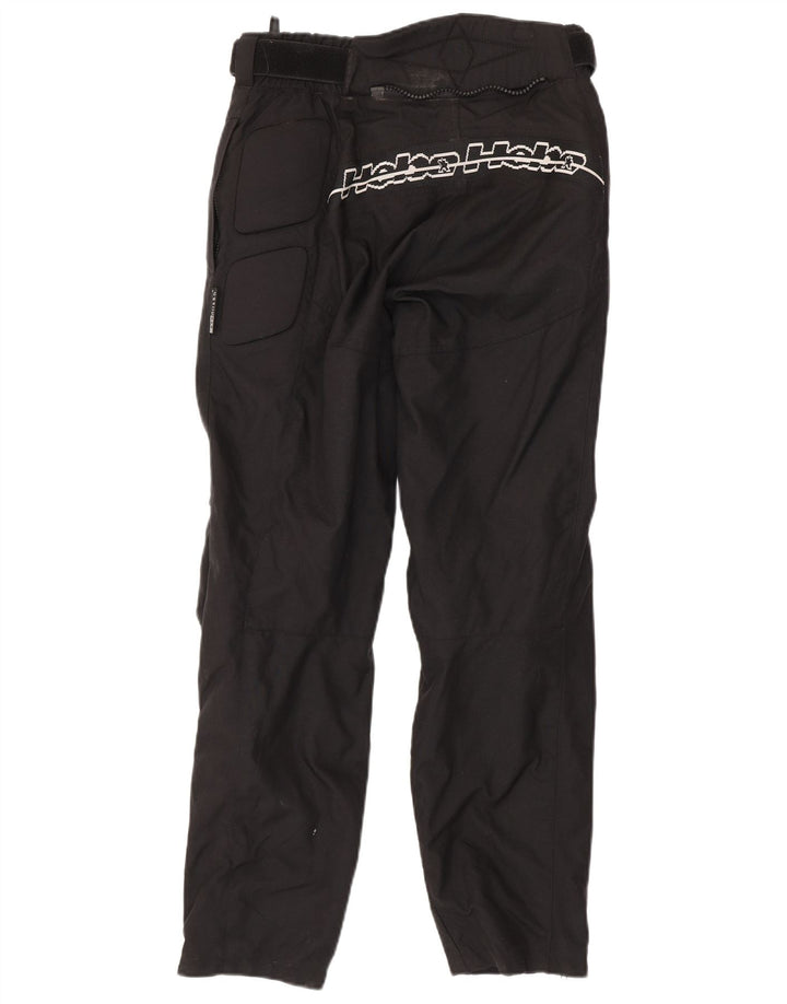 Hebo Herre Motorstyle Graphic Slim Trousers Large W34 L31 Sort Polyamid
