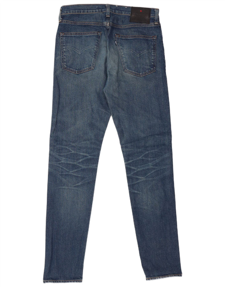 LEVI'S Herre 512 Slim Tapered Jeans W31 L34 Blå Bomuld